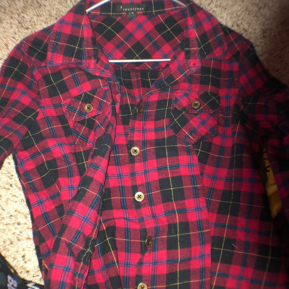 Red flannel
